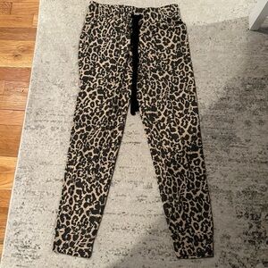 Leopard Print Bottoms
